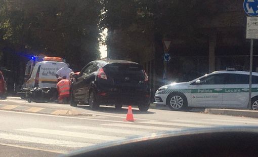 I soccorritori sul posto