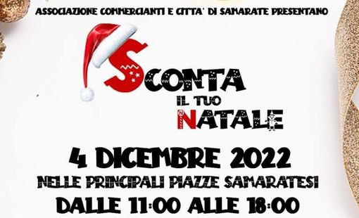 Samarate “Sconta il tuo Natale”