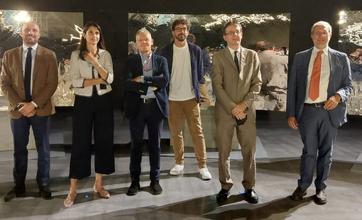 L'&quot;inaugurazione&quot; di questa installazione a Malpensa