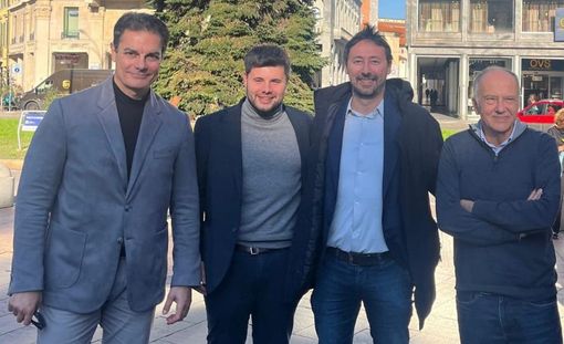 Marchesi e Angelini, due nuovi ingressi in Forza Italia Marchesi e Angelini, due nuovi ingressi in Forza Italia