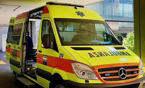 Incidente sul lavoro in Canton Ticino: grave un operaio italiano Incidente sul lavoro in Canton Ticino: grave un operaio italiano