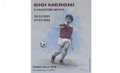 LA MOSTRA. Gigi Meroni e la libertà di essere se stessi: un campione che parla oltre ogni tempo