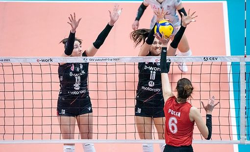 VIDEO. Uyba giù, Coppa Cev in salita per le farfalle