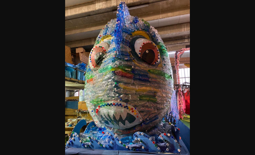 Un particolare dei carri Un particolare dei carri