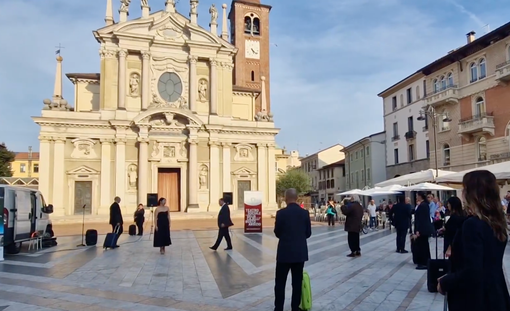 Immagine dal video della vicesindaco Manuela Maffioli