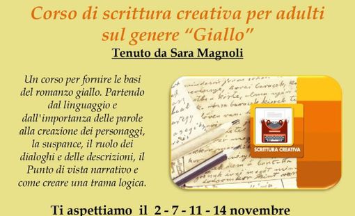Scrivere un giallo in biblioteca a Gorla Maggiore