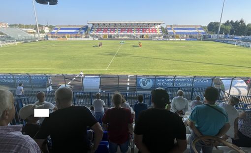 L'omaggio a Carletto Mazzone allo Speroni