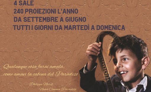 Cinema: a Busto è tempo di tornare in sala