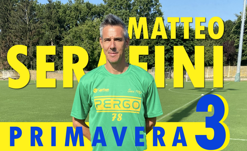 Mister Serafini trasmette il calcio dei valori ai giovani