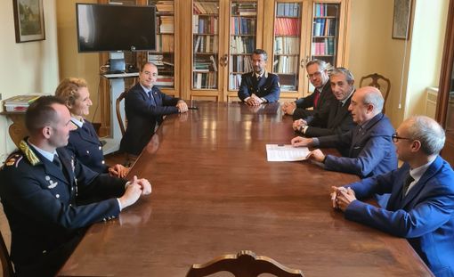 Sottoscritto il protocollo di intesa per la gestione dei sistemi di lettura targhe nel sedime del Terminal 1 di Malpensa Sottoscritto il protocollo di intesa per la gestione dei sistemi di lettura targhe nel sedime del Terminal 1 di Malpensa