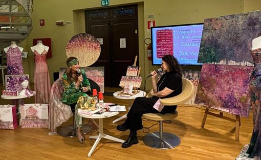 Dai colori ai libri: fiorisce &quot;Casa Fridami&quot;