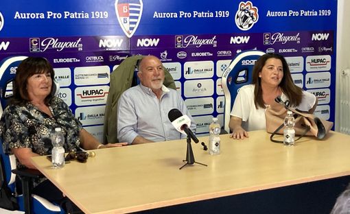 Da sinistra: Patrizia Testa, Sandro Turotti e Rosanna Zema