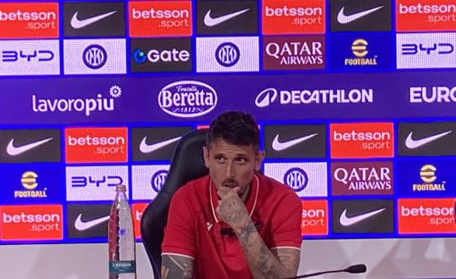 VIDEO. Inter U23-Pro Patria 2-2, le parole di mister Leandro Greco: «All’inferno ci siamo andati da soli, ma nella ripresa grande risposta»