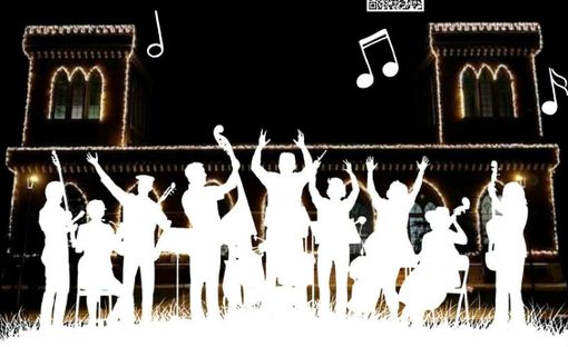 Una serata di musica e incoraggiamento per i maturandi: il concerto dei Fiati del Candiani al Museo del tessile