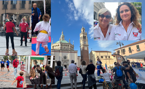 VIDEO. Lo sport di Busto fa festa, anzi sul serio. E batte anche la pioggia