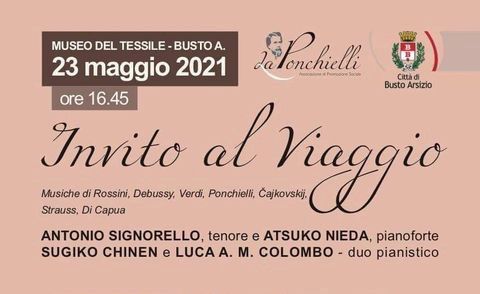 Busto, un “viaggio musicale” con la Ponchielli