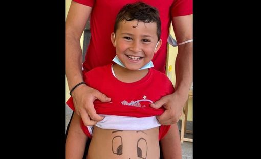 Oggi all'oratorio di Schianno l'addio al piccolo Daniele. «Inarrestabile come un uragano, dolce da incantare l'anima»