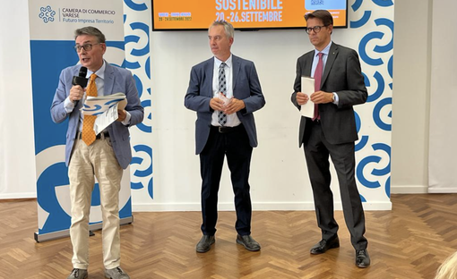 VIDEO. Una settimana di eventi per lo sviluppo sostenibile con la Camera di Commercio: «Varese è in prima linea per il futuro» VIDEO. Una settimana di eventi per lo sviluppo sostenibile con la Camera di Commercio: «Varese è in prima linea per il futuro»