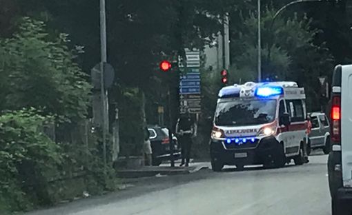 Anziana investita in viale Ippodromo Anziana investita in viale Ippodromo