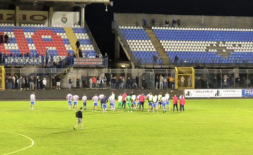 La Pro Patria va a fondo, sconfitta 0-3 dall'AlbinoLeffe