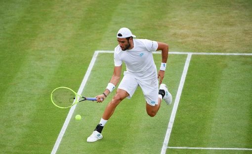 Berrettini addio Wimbledon: è positivo al Covid