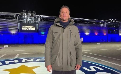 Umberto Pelizzari torna inviato speciale allo Show dei record