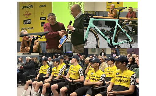 VIDEO. Il ciclismo tiene alta la passione dei giovani in Valle. E aiuterà le donne a uscire dall'inferno della violenza