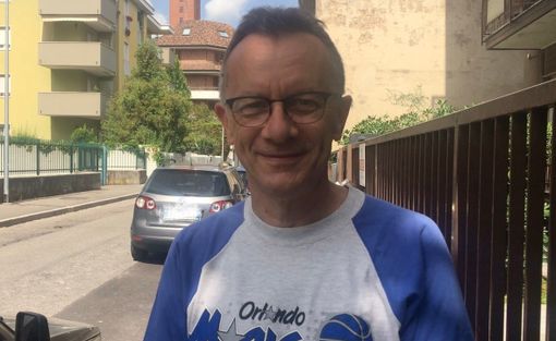 Il neo presidente Anffas Igino Portatadino