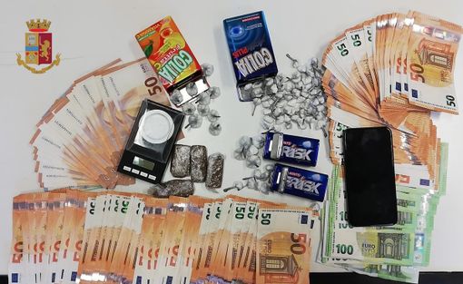 Il sequestro compiuto dalla Mobile di Varese