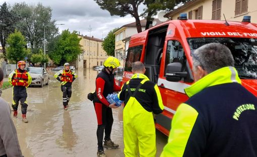 Foto per cortesia dell'assessore Loschiavo e della Protezione civile