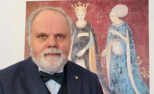 Maurizio Ampollini, presidente di Fondazione Comunitaria del Varesotto Maurizio Ampollini, presidente di Fondazione Comunitaria del Varesotto