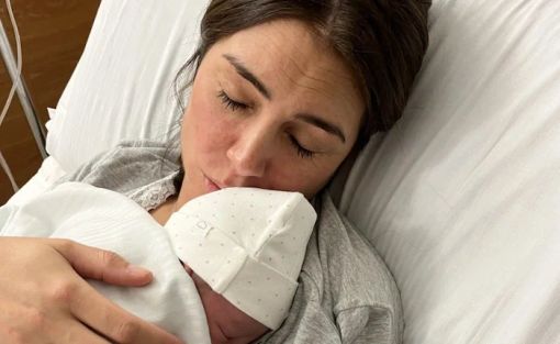 Il “Poz” è diventato papà: è nata la piccola Gala