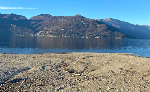 Nel Varesotto in sei mesi mai così poca pioggia: il lago Maggiore sempre più giù Nel Varesotto in sei mesi mai così poca pioggia: il lago Maggiore sempre più giù