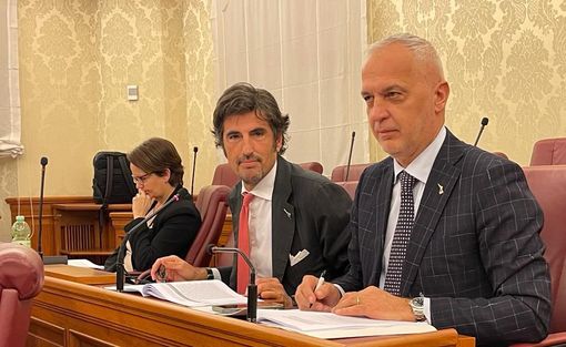 Gianluca Cantalamessa e Giorgio Maria Bergesio