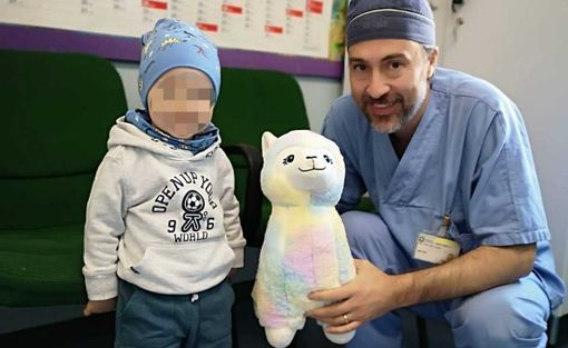 La “vittoria” di Matias (e di mamma e papà): da Bucarest a Varese per un delicatissimo intervento di chirurgia pediatrica La “vittoria” di Matias (e di mamma e papà): da Bucarest a Varese per un delicatissimo intervento di chirurgia pediatrica
