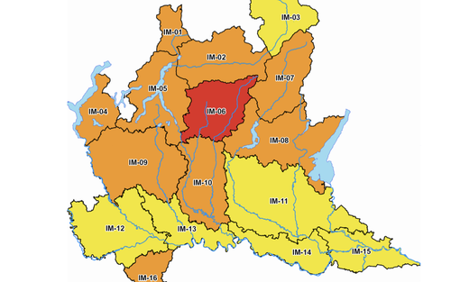 Piogge intense, allerta arancione della Protezione civile sul Varesotto. E Meteo Svizzera conferma: «Pericolo marcato» Piogge intense, allerta arancione della Protezione civile sul Varesotto. E Meteo Svizzera conferma: «Pericolo marcato»