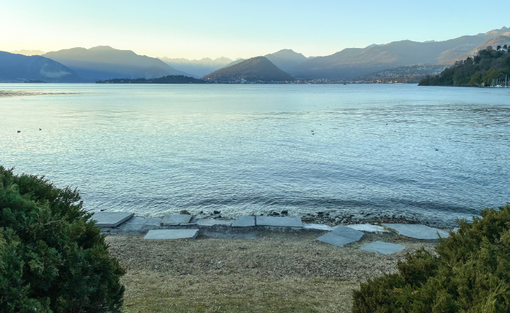 I temporali non bastano, lago Maggiore sempre più giù