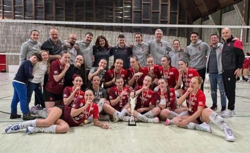 VIDEO. La Co-Bit Uyba Blu trionfa alle finali Under 16: titolo di campionesse territoriali conquistato con una prestazione impeccabile