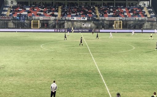 Brescia letale in due lampi: la Pro Patria si scioglie in avvio di ripresa