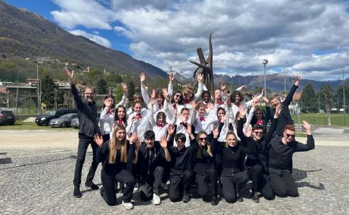 L’accademia Clara Schumann di Olgiate conquista due primi posti ad Omegna L’accademia Clara Schumann di Olgiate conquista due primi posti ad Omegna
