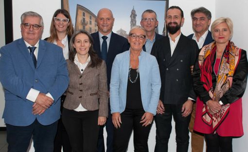 Un anno dall’insediamento del nuovo Consiglio Direttivo del Collegio Geometri di Varese Un anno dall’insediamento del nuovo Consiglio Direttivo del Collegio Geometri di Varese