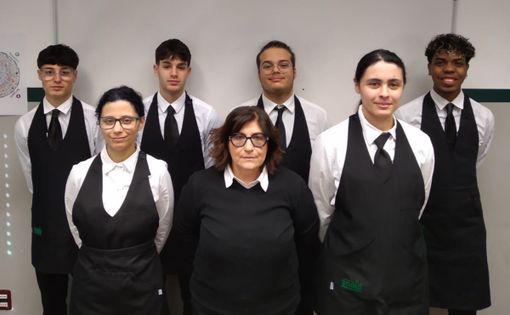 Gli studenti di Fondazione Enaip Lombardia alla cerimonia inaugurale delle XXV Olimpiadi Invernali Milano Cortina 2026