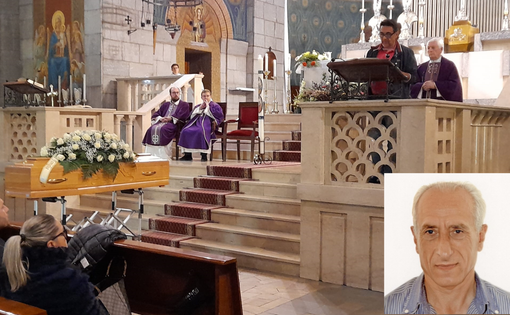 Le esequie di Elio Morello