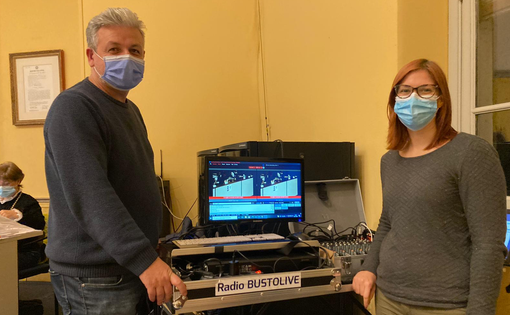 Mediaidea con Marco Vivona e Silvia Bertolli cura la diretta del consiglio