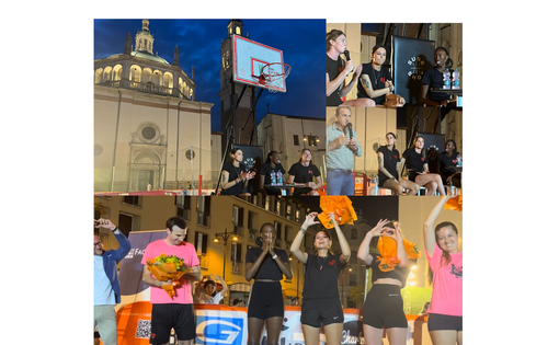 VIDEO. Paola Egonu a "Cuore pieno", il crederci sempre, l'amicizia e la piccola famiglia di Busto. E il sindaco: «Quando vieni a giocare qui?»