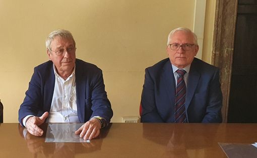 Gianfranco Bottini e Claudio Fantinati Gianfranco Bottini e Claudio Fantinati