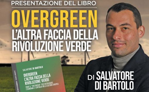 Overgreen, Salvatore Di Bartolo a Busto con “L’altra faccia della rivoluzione verde”