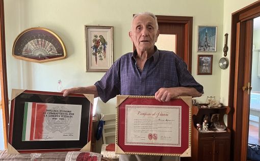 Da ragazzo riuscì a sfuggire ai tedeschi grazie ai contadini e combatté per la libertà dell'Italia: Renzo Crespi è morto a 97 anni Da ragazzo riuscì a sfuggire ai tedeschi grazie ai contadini e combatté per la libertà dell'Italia: Renzo Crespi è morto a 97 anni