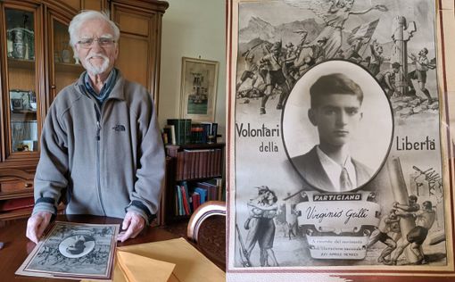 Guerra e Liberazione, i ricordi di Ginetto Grilli: «Noi che aiutavamo i partigiani. I viveri nei sotterranei della chiesa, poi smistati nelle borse della spesa»