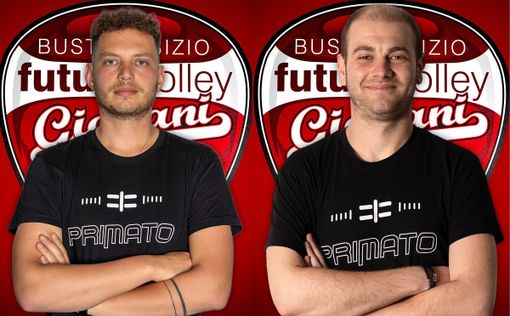 Nicolò Cozzi e Davide Barella Nicolò Cozzi e Davide Barella